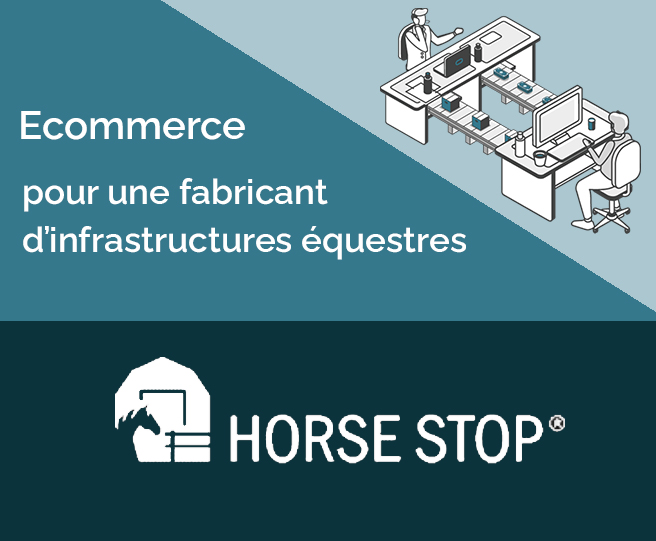 E-commerce Horse Stop