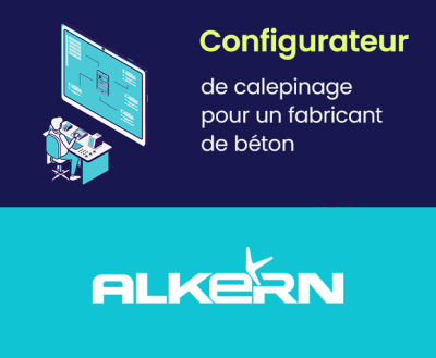 Configurateur Calepinage Béton